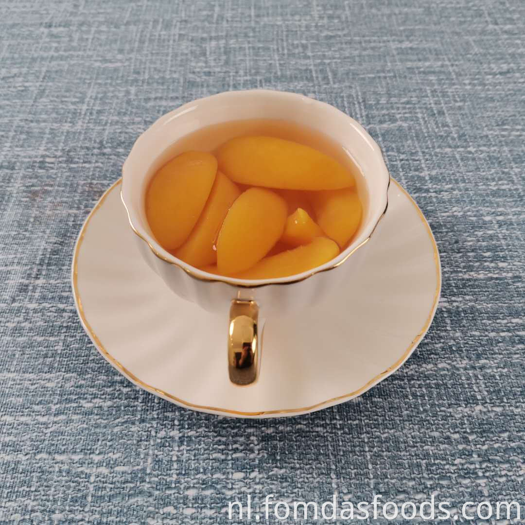 7oz Fresh Peach in Light Syrup 